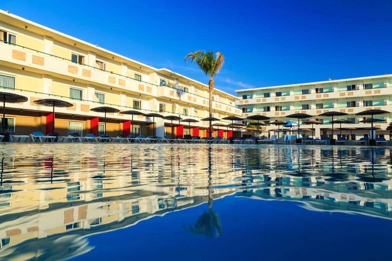 Forum Beach Lalyssos Exteriér fotografie