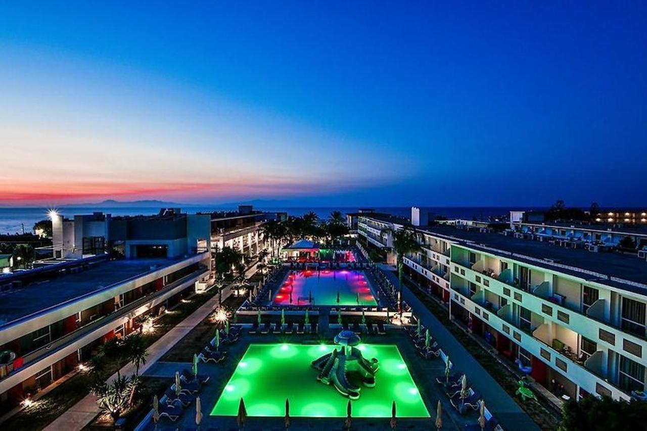 Forum Beach Lalyssos Exteriér fotografie