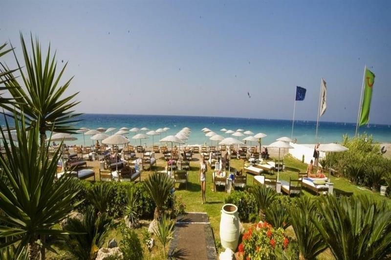 Forum Beach Lalyssos Exteriér fotografie