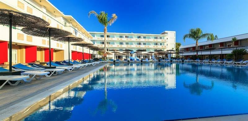 Forum Beach Lalyssos Exteriér fotografie