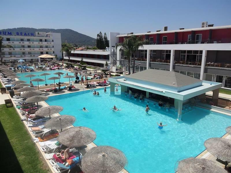 Forum Beach Lalyssos Exteriér fotografie