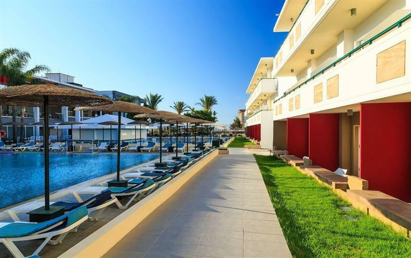 Forum Beach Lalyssos Exteriér fotografie